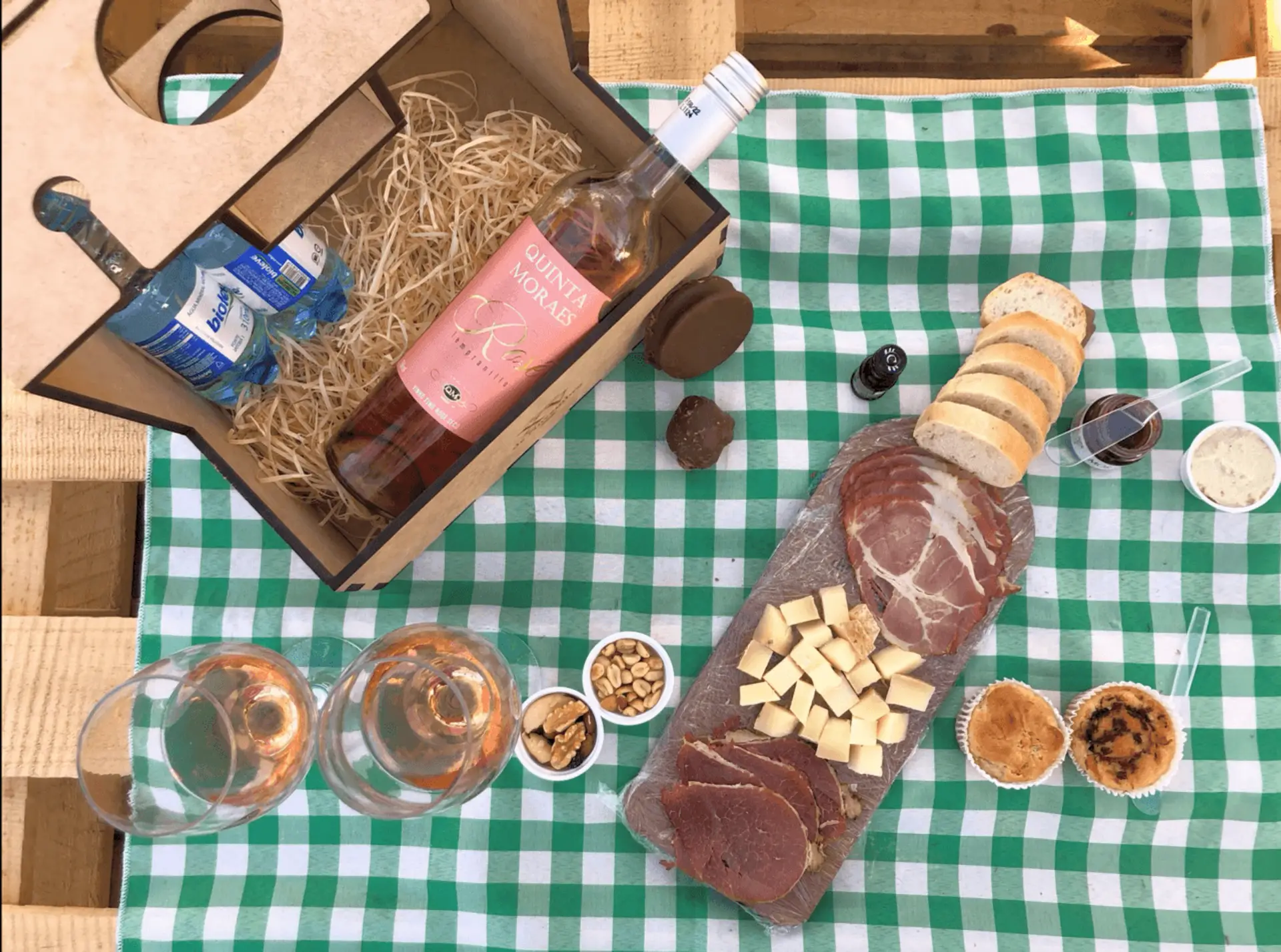 Piquenique na Vinícola XV de Novembro em São Roque, SP. Foto: Divulgação.